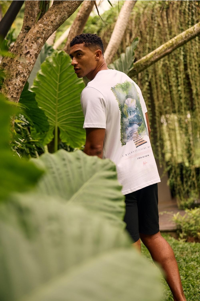 RETREAT T SHIRT MM3 SS25 15 100 WHITE